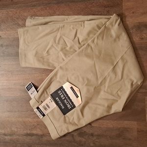 Haggar iron free premium dress khaki sz 34 29 brand new with Tag